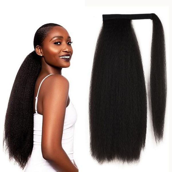 synthetic wigs long curly clip in hair tail kinky straight ponytail hairpiece for women pony, Black
synthetic wigs long curly clip in hair tail kinky straight ponytail hairpiece for women pony, Black