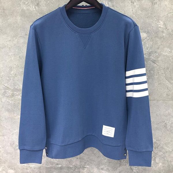 t shirt fashion tb thom brand spring casual clothing cotton jacket men women sweatshirts o-neck loose striped sportswear coat, White;black
t shirt fashion tb thom brand spring casual clothing cotton jacket men women sweatshirts o-neck loose striped sportswear coat, White;black