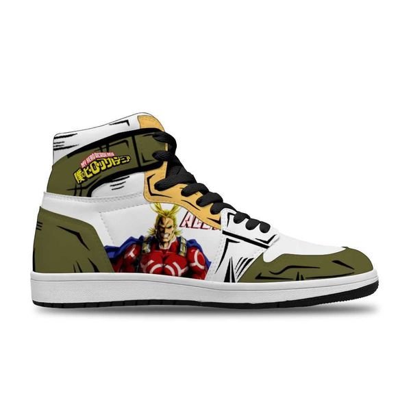 my hero academia japanese cartoon anime diy customized sport non-slip casual shoe for men trend sports shoes high basketball shoes 
my hero academia japanese cartoon anime diy customized sport non-slip casual shoe for men trend sports shoes high basketball shoes