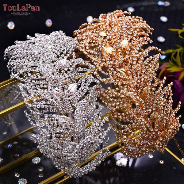 headpieces youlapan hp386 shiny rhinestones bridal headpiece tiara wedding accessories for bride women headband vine handmade hair jewelry, Silver
headpieces youlapan hp386 shiny rhinestones bridal headpiece tiara wedding accessories for bride women headband vine handmade hair jewelry, Silver