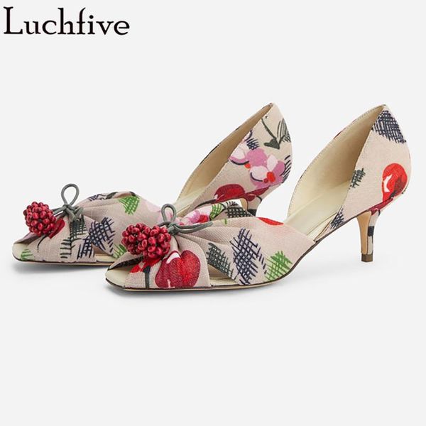 flora fruit bowknot women sandals kitten heels shoes peep toe woman summer feminina, Black
flora fruit bowknot women sandals kitten heels shoes peep toe woman summer feminina, Black