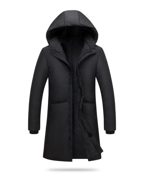 men's down & parkas custom logo winter coat solid color zipper style windbreaker mid-length warm and thick windproof casual jacket, Black
men's down & parkas custom logo winter coat solid color zipper style windbreaker mid-length warm and thick windproof casual jacket, Black