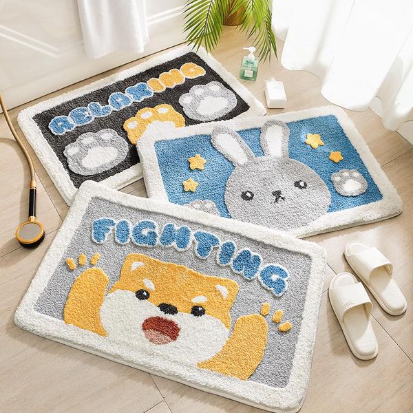 bath mats mat bathroom non-slip rug cartoon kitchen absorbent microfiber anti-fall door for floor toilet household
bath mats mat bathroom non-slip rug cartoon kitchen absorbent microfiber anti-fall door for floor toilet household