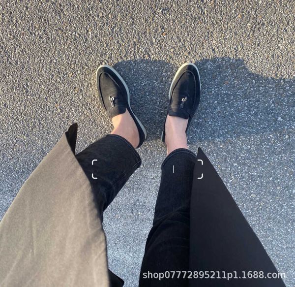 loro piana and mens luxury designer women lp flats shoe real leather comfortable walk lazy driving dress shoes 7tka, Black
loro piana and mens luxury designer women lp flats shoe real leather comfortable walk lazy driving dress shoes 7tka, Black