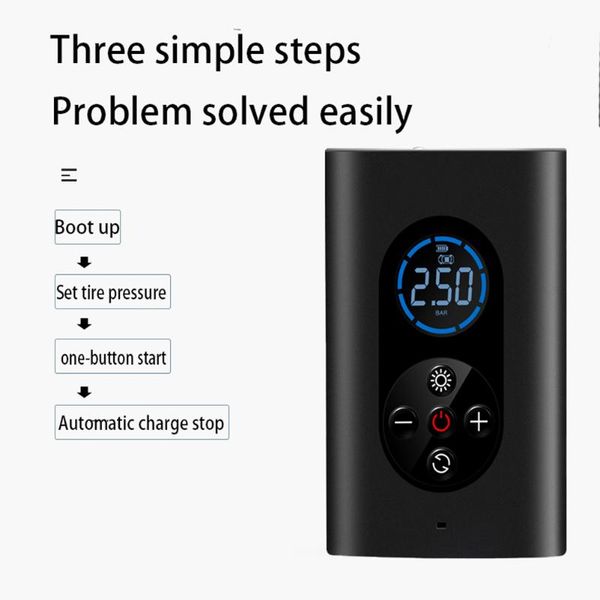 inflatable pump usb rechargeable portable intelligent air car tire wireless home household for bicycle
inflatable pump usb rechargeable portable intelligent air car tire wireless home household for bicycle