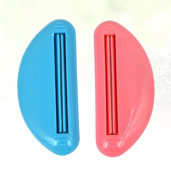 pcs practical manual toothpaste squeezers extruder roolling for home bathroom accessories (blue and red random) bath accessory set
pcs practical manual toothpaste squeezers extruder roolling for home bathroom accessories (blue and red random) bath accessory set