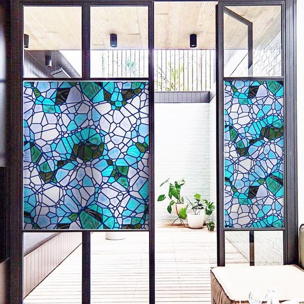 window stickers blue mosaic stained decorative film frosted privacy sticke non adhesive static cling glass removable
window stickers blue mosaic stained decorative film frosted privacy sticke non adhesive static cling glass removable