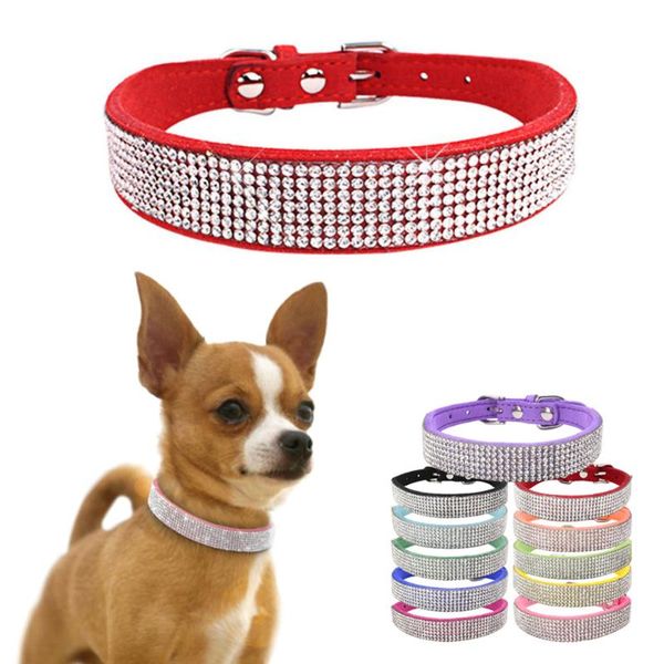 leather dog collar perro accessories pet coleira collier chien obroza dla psa cachorro para chihuahua collars bling rhinestone & leashes
leather dog collar perro accessories pet coleira collier chien obroza dla psa cachorro para chihuahua collars bling rhinestone & leashes