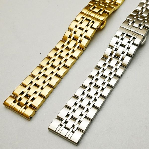 watch bands stainless steel strap band 12-24mm 7 beads butterfly clasp watchband bracelet for men mechanical watches quartz, Black;brown
watch bands stainless steel strap band 12-24mm 7 beads butterfly clasp watchband bracelet for men mechanical watches quartz, Black;brown
