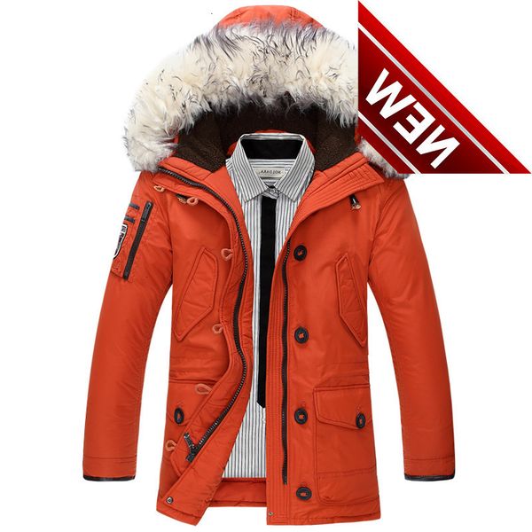 special offer men's winter jacket thick and warm parka coat male clothing hooded down plus size 4xl, Black
special offer men's winter jacket thick and warm parka coat male clothing hooded down plus size 4xl, Black