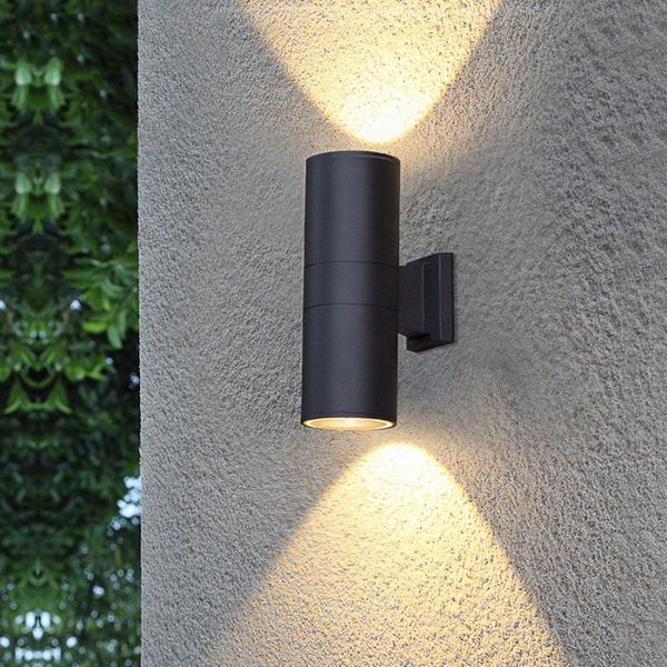 modern outdoor porch wall sconce light waterproof up down exterior fixtures villa patio aisle mount cylinder lamp lamps
modern outdoor porch wall sconce light waterproof up down exterior fixtures villa patio aisle mount cylinder lamp lamps