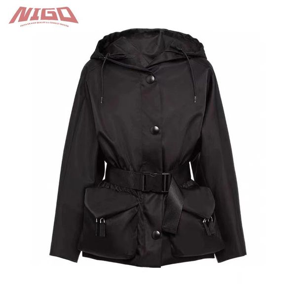 women's jackets nigo pra 21ss nylon short hooded trench coat #nigo13136, Black;brown
women's jackets nigo pra 21ss nylon short hooded trench coat #nigo13136, Black;brown