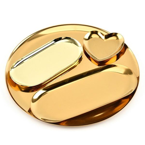 kitchen storage & organization northern europe stainless steel jewelry disc golden colour ellipse metal tray home furnishing decoration
kitchen storage & organization northern europe stainless steel jewelry disc golden colour ellipse metal tray home furnishing decoration