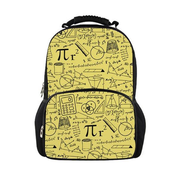backpack customized school for boys men's math pattern large capacity rucksacks men travel bags mochila feminina 2021
backpack customized school for boys men's math pattern large capacity rucksacks men travel bags mochila feminina 2021