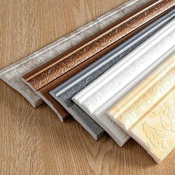 wall stickers 2.3m fashion brief diy removable self adhesive skirting line tv background decals home decor supplies accessories
wall stickers 2.3m fashion brief diy removable self adhesive skirting line tv background decals home decor supplies accessories