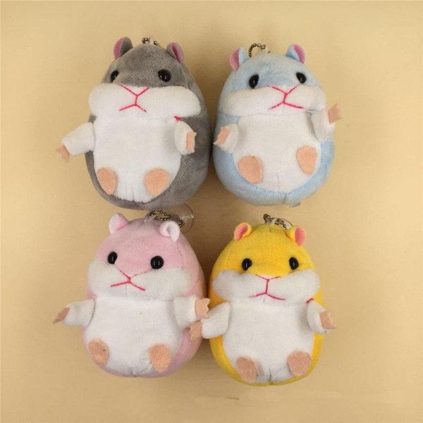 keychains 1pcs cute mini hamster keyrings plush toy trinkets women bag handbag backpack pendant car key chain ring holder, Silver
keychains 1pcs cute mini hamster keyrings plush toy trinkets women bag handbag backpack pendant car key chain ring holder, Silver