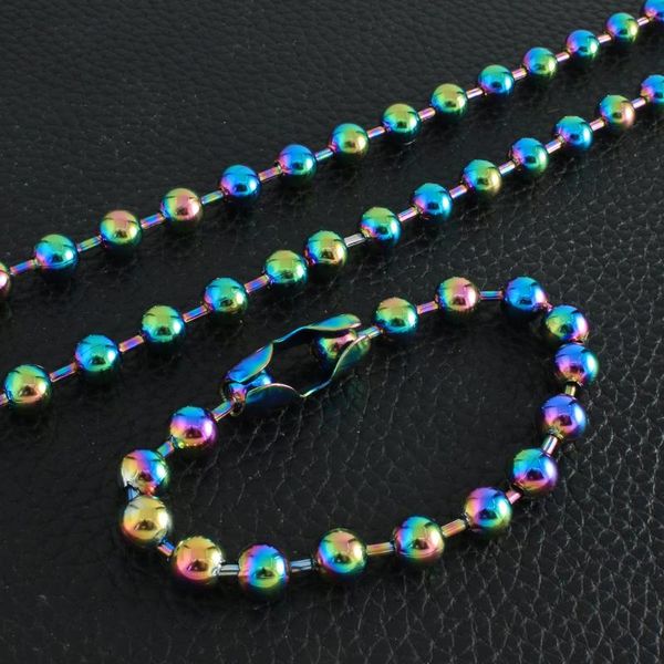 earrings & necklace fashion stainless steel vintage jewelry colorful plated 6mm 8mm 10mm bead bracelet sets for women sgezatbg, Silver
earrings & necklace fashion stainless steel vintage jewelry colorful plated 6mm 8mm 10mm bead bracelet sets for women sgezatbg, Silver
