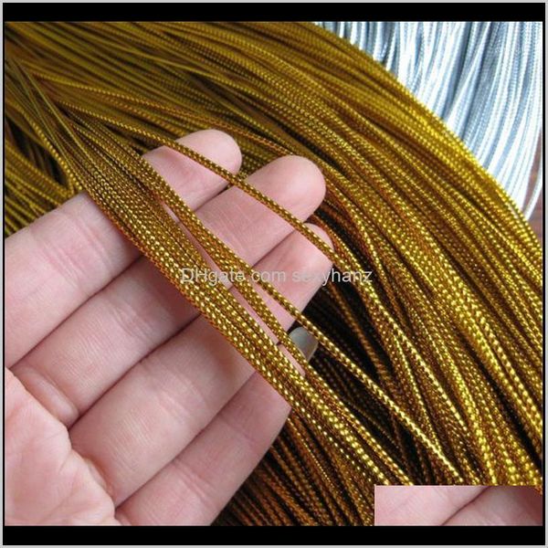 yarn fabric apparel drop delivery 2021 100m 1dot5mm hollow line thread rame cord nylon string rope decoration bracelet making clothing gift, Black;white
yarn fabric apparel drop delivery 2021 100m 1dot5mm hollow line thread rame cord nylon string rope decoration bracelet making clothing gift, Black;white