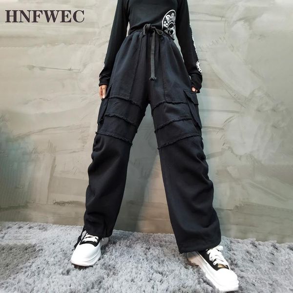 autumn and winter high waist full length tassels black color pocket female trousers women pants v524 women's & capris, Black;white
autumn and winter high waist full length tassels black color pocket female trousers women pants v524 women's & capris, Black;white