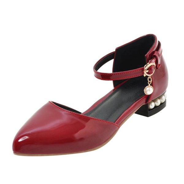 sandals fashion pure color summer breathable pointed-toed shoes woman pearl light slippers women drop, Black
sandals fashion pure color summer breathable pointed-toed shoes woman pearl light slippers women drop, Black