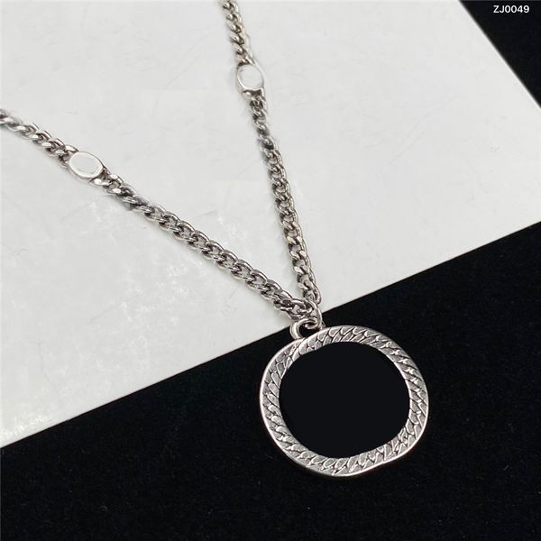 trendy double letter necklaces couple designer pendant necklace men women metal chain long pendants with gift box, Silver
trendy double letter necklaces couple designer pendant necklace men women metal chain long pendants with gift box, Silver