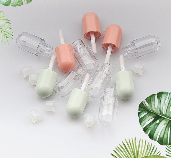 5ml lip gloss mini capsule tube moisturize clear bottle change color plumping lipgloss glitter makeup glossier
5ml lip gloss mini capsule tube moisturize clear bottle change color plumping lipgloss glitter makeup glossier