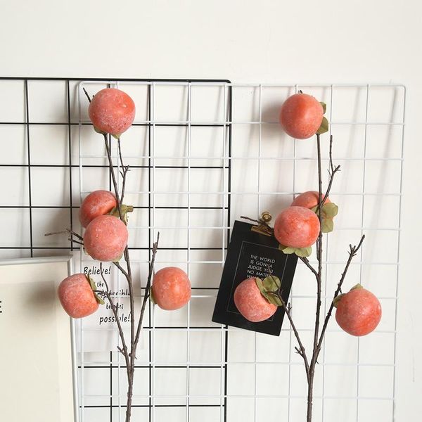 decorative flowers & wreaths emulational fruit persimmon artificial flower factory home decoration wedding wall plant fake for apple
decorative flowers & wreaths emulational fruit persimmon artificial flower factory home decoration wedding wall plant fake for apple
