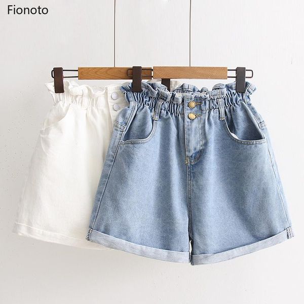 women's jeans summer high waist denim shorts 2021 women casual loose ladies fashion roll up hem elastic pocket blue white female
women's jeans summer high waist denim shorts 2021 women casual loose ladies fashion roll up hem elastic pocket blue white female