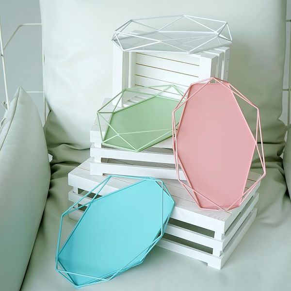 other bakeware sweetgo geometric shape tray macaroon color cake tools for dessert coffee table party decoration perfume/makeup/jewelry stora
other bakeware sweetgo geometric shape tray macaroon color cake tools for dessert coffee table party decoration perfume/makeup/jewelry stora