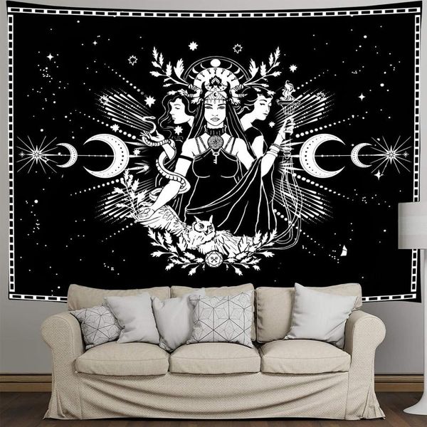 tapestries witchcraft supplies queen and moon wall tapestry home room decor astrology tarot gobelin hanging cloth small 95x73cm
tapestries witchcraft supplies queen and moon wall tapestry home room decor astrology tarot gobelin hanging cloth small 95x73cm
