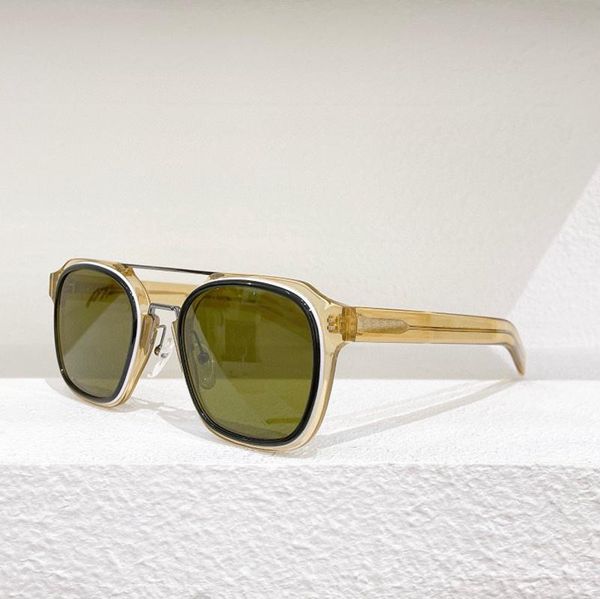 sunglasses matte black and white transparent oval frame men's al1313 gradient color lens fashion glasses, White;black
sunglasses matte black and white transparent oval frame men's al1313 gradient color lens fashion glasses, White;black