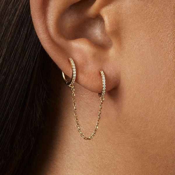 copper ear buckle multicolor rhinestone chain set earrings for women girl fashion jewelry 2021 stud, Golden;silver
copper ear buckle multicolor rhinestone chain set earrings for women girl fashion jewelry 2021 stud, Golden;silver