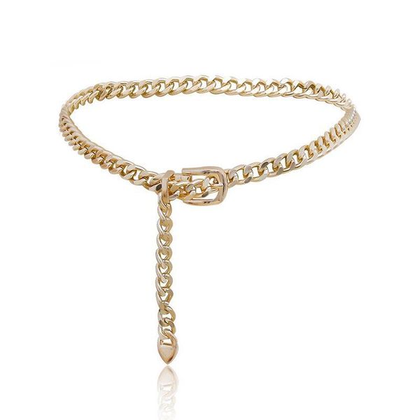 gold color metal chains stitch irregular long belt personality women fashion tide all-match spring 2021 belts, Black;brown
gold color metal chains stitch irregular long belt personality women fashion tide all-match spring 2021 belts, Black;brown