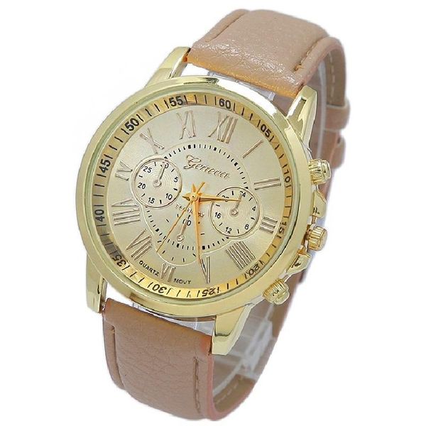 gnova platinum women watch pu leather casual dress reloj ladies gift fashion golden face geneva style wristwatch a174 wristwatches, Slivery;brown
gnova platinum women watch pu leather casual dress reloj ladies gift fashion golden face geneva style wristwatch a174 wristwatches, Slivery;brown