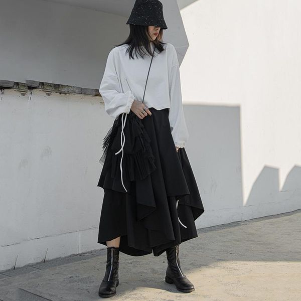fit drawstring loose cuff sweatshirt round neck long sleeve women big size fashion tide spring autumn 2021 1dd1381 women's hoodies & sw, Black
fit drawstring loose cuff sweatshirt round neck long sleeve women big size fashion tide spring autumn 2021 1dd1381 women's hoodies & sw, Black