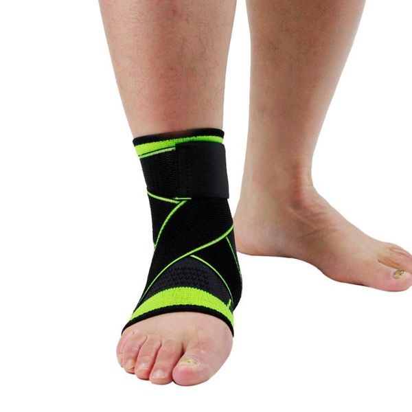 ankle support sleeve bandage brace elastic compression wrap foot protection adjustable comfor design, Blue;black
ankle support sleeve bandage brace elastic compression wrap foot protection adjustable comfor design, Blue;black