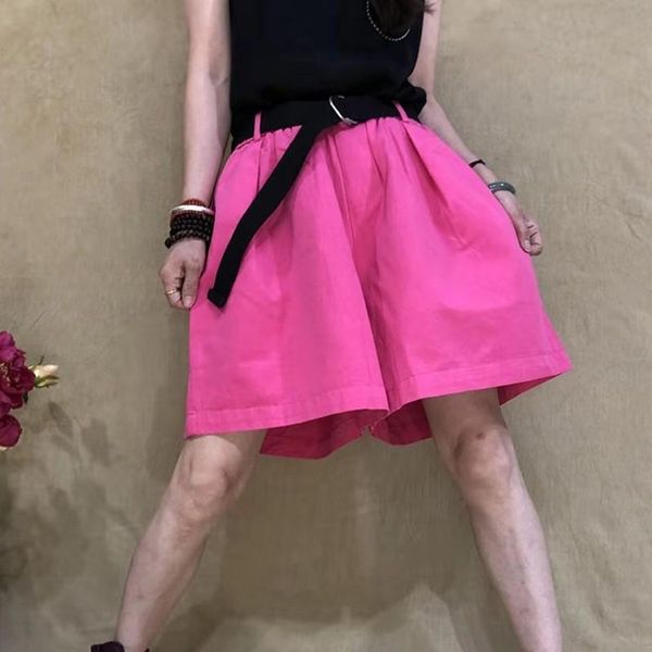 women's pants & capris summer korean style women loose casual elastic waist wide leg all-matched cotton knee length big size, Black;white
women's pants & capris summer korean style women loose casual elastic waist wide leg all-matched cotton knee length big size, Black;white