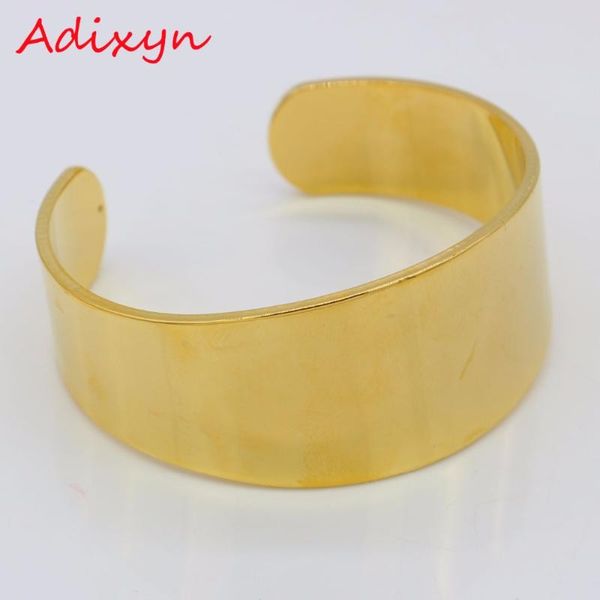 adixyn gold width 2.5cm bangle for women gold color & copper bracelet trendy dubai ethiopia african arab jewelry n01192, Black
adixyn gold width 2.5cm bangle for women gold color & copper bracelet trendy dubai ethiopia african arab jewelry n01192, Black