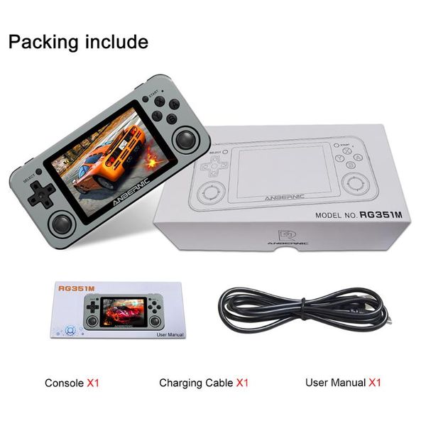handheld game player 64gb emuelec system ps1 64bit ips rg351 pocket portable retro console players
handheld game player 64gb emuelec system ps1 64bit ips rg351 pocket portable retro console players