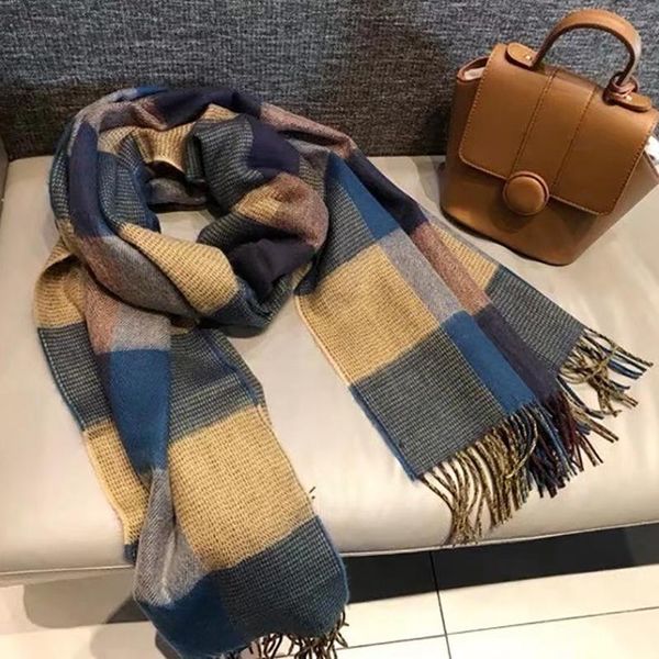 scarves 2021 classic brand scarf scottish plaid men and women winter warm fashion casual imitation cashmere, Blue;gray
scarves 2021 classic brand scarf scottish plaid men and women winter warm fashion casual imitation cashmere, Blue;gray