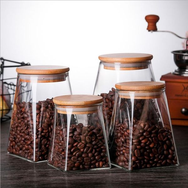 storage bottles & jars tank square glass sealed milk powder whole grain tea caddy containers kitchen items
storage bottles & jars tank square glass sealed milk powder whole grain tea caddy containers kitchen items