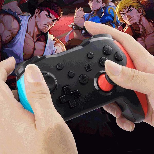 game controllers & joysticks ns009 switch handle bluetooth 2.4g wireless controller for pro pc nfc tv box smart phone ps3 joystick
game controllers & joysticks ns009 switch handle bluetooth 2.4g wireless controller for pro pc nfc tv box smart phone ps3 joystick