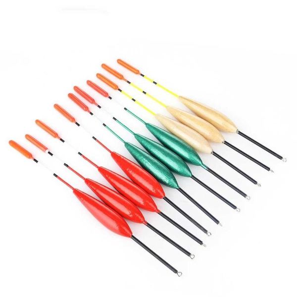mounchain 10pcs/lot fishing float dobbers voor vissen floats for bobbers buoy boia flotteur peche pesca floating accessories
mounchain 10pcs/lot fishing float dobbers voor vissen floats for bobbers buoy boia flotteur peche pesca floating accessories