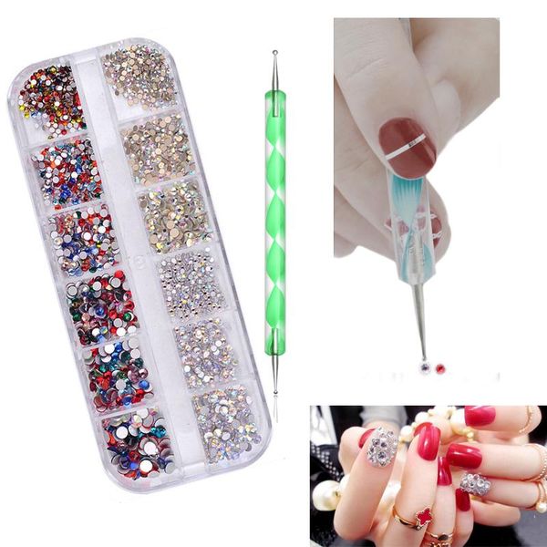 nail art kits pandahall diamonds colorful decorations fixed by dotting pen tools
nail art kits pandahall diamonds colorful decorations fixed by dotting pen tools