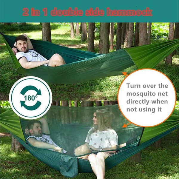 nylon automatic quick opening mosquito net hammock outdoor picnic barbecue sunshade camping indoor swing hanging sleeping bag tents and shel
nylon automatic quick opening mosquito net hammock outdoor picnic barbecue sunshade camping indoor swing hanging sleeping bag tents and shel