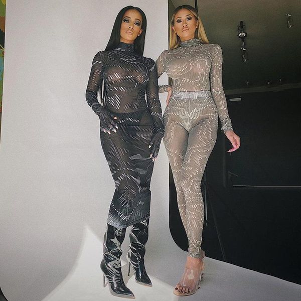 women's jumpsuits & rompers snake print mesh sheer women jumpsuit long sleeve bodycon streetwear 2021 summer female clothes party club, Black;white
women's jumpsuits & rompers snake print mesh sheer women jumpsuit long sleeve bodycon streetwear 2021 summer female clothes party club, Black;white