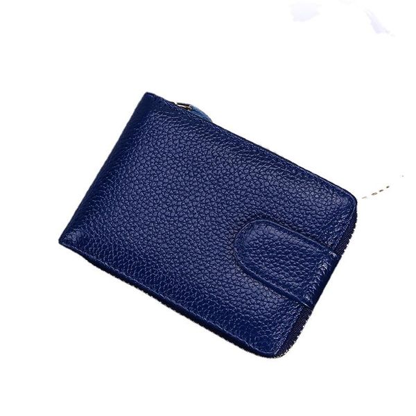 card holders first layer cowhide package organ korean version holder business multi-card coinpurse, Brown;gray
card holders first layer cowhide package organ korean version holder business multi-card coinpurse, Brown;gray