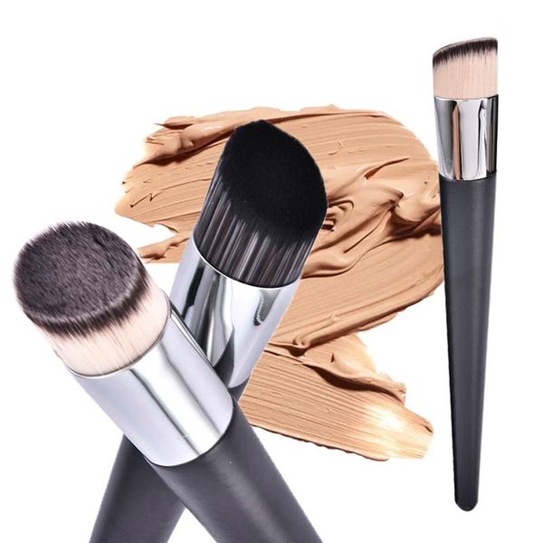 makeup brushes 1 pcs professional oblique head foundation brush powder concealer liquid face tools beauty cosmetics
makeup brushes 1 pcs professional oblique head foundation brush powder concealer liquid face tools beauty cosmetics
