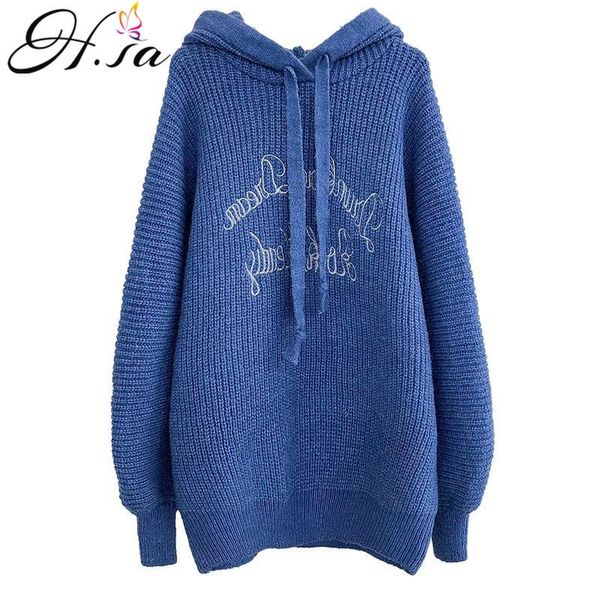 women's sweaters h.sa women knitted sweater and pullovers hooded jumpers long sleeve oversize jumper korean knit pullover streetwear, White;black
women's sweaters h.sa women knitted sweater and pullovers hooded jumpers long sleeve oversize jumper korean knit pullover streetwear, White;black
