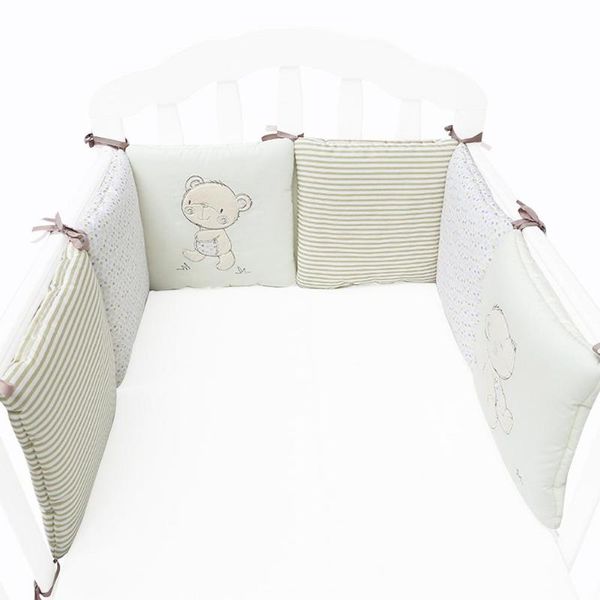 bedding sets 6pcs baby crib liner classic fold breathable bumpers anti-bumper side for keep safer
bedding sets 6pcs baby crib liner classic fold breathable bumpers anti-bumper side for keep safer